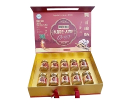 Hồng sâm yến KORE-AMP Sài Gòn 