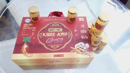 Quà tặng Hồng sâm yến KORE-AMP