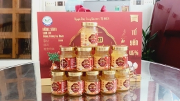 Hồng sâm yến KORE-AMP tốt cho sức khỏe