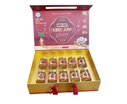 HÔNG SÂM YẾN SÀI GÒN  GIÁ SỈ