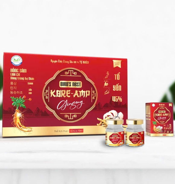 HỒNG SÂM YẾN KORE-AMP