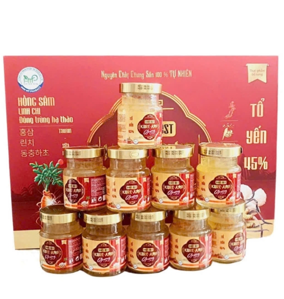 HỒNG SÂM YẾN KORE-AMP