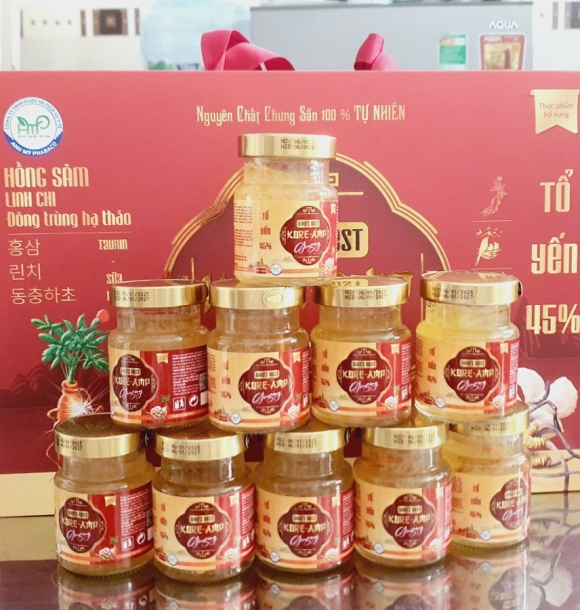HỒNG SÂM YẾN KORE-AMP